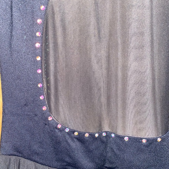 black lyrical dance costume - Picture 3 of 3